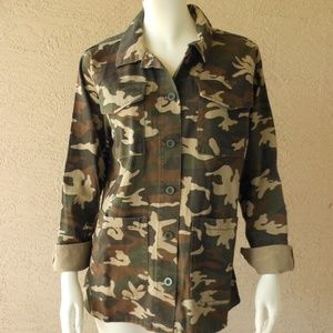 SANCTUARY Camo Jacket